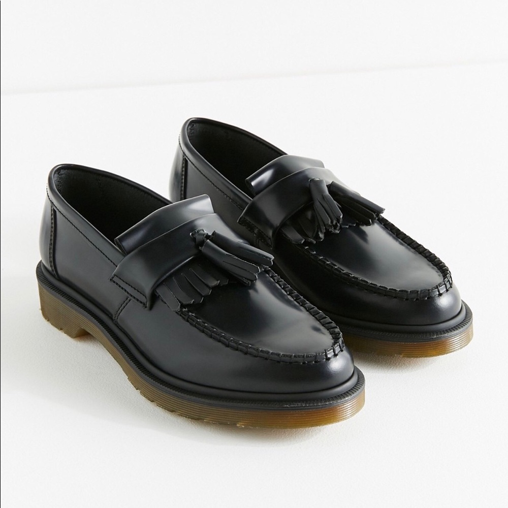 Dr. Martens Adrian Tassel Loafers US5